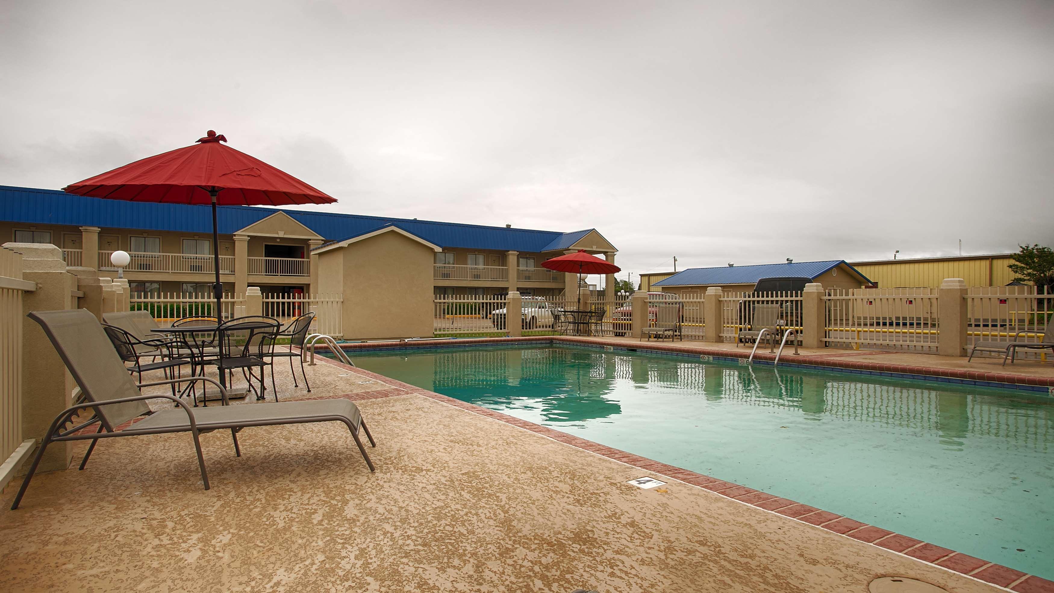 Best Western Inn Of Mcalester Exterior photo