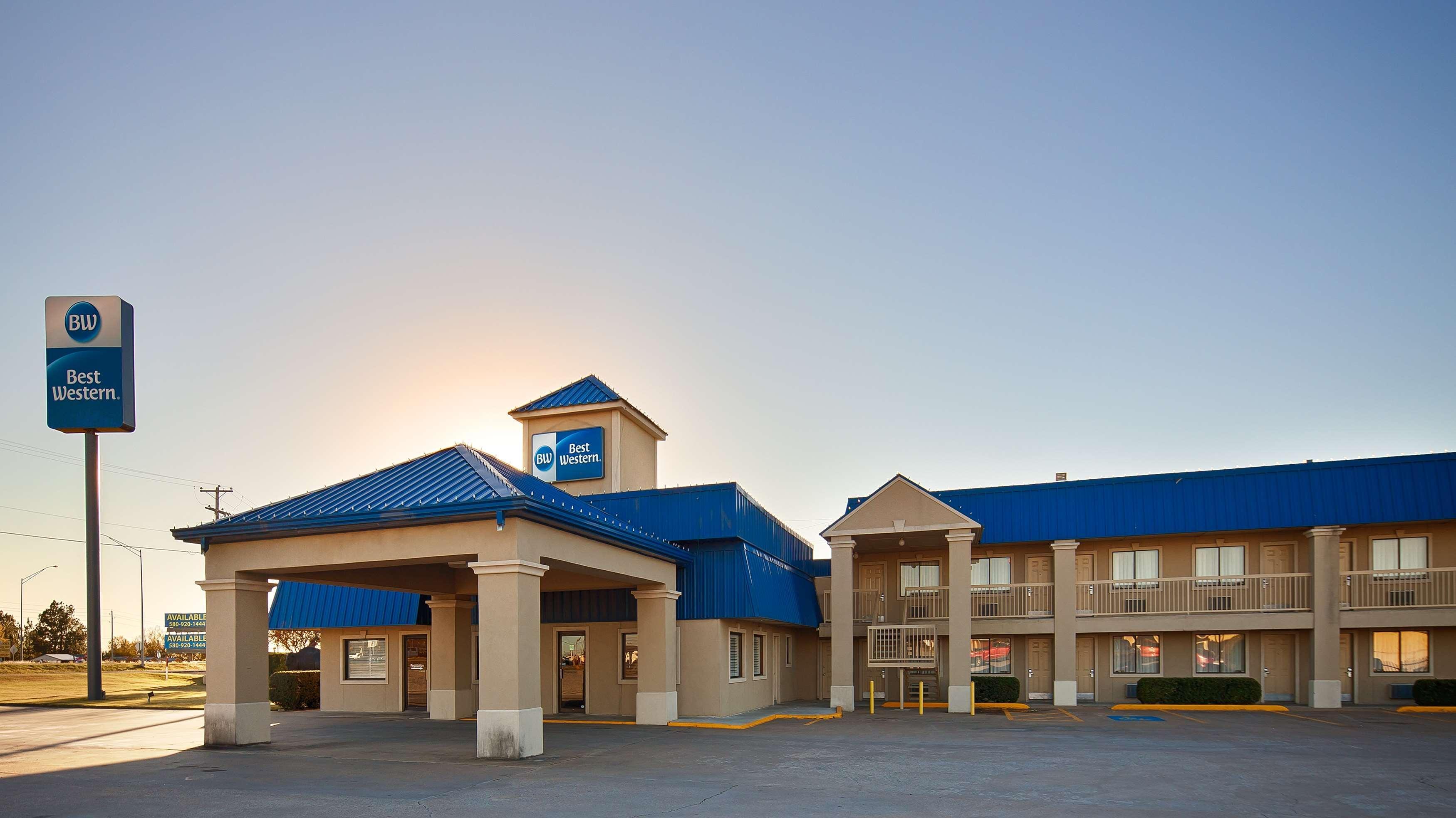 Best Western Inn Of Mcalester Exterior photo