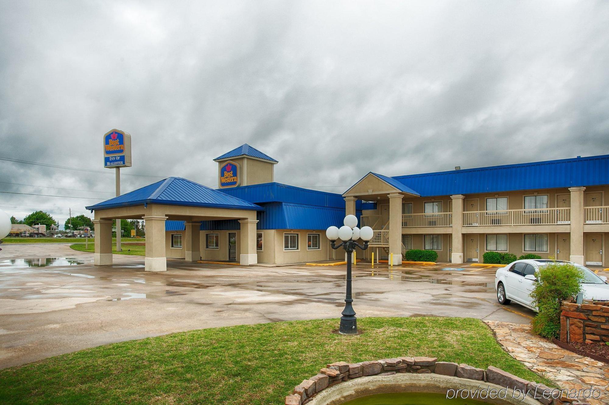 Best Western Inn Of Mcalester Exterior photo